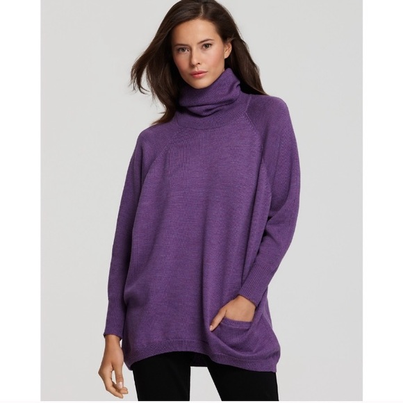 Eileen Fisher Merino Wool Tunic 